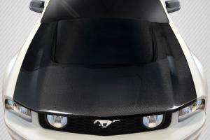 Carbon Creations Carbon Fiber GTH Look Hood 05-09 Ford Mustang